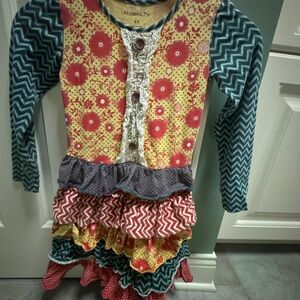 Adorable Mustard Pie girls dress size 6x